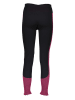 LASCANA Functionele legging zwart/roze