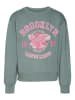 Vero Moda Girl Sweatshirt "Brenda" in Grün