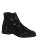 Think! Leder-Boots in Schwarz