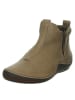 Think! Leder-Boots in Beige