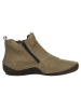 Think! Leder-Boots in Beige