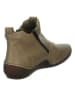 Think! Leder-Boots in Beige