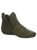 Think! Leder-Boots in Khaki
