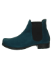 Think! Leder-Chelsea-Boots in Blau