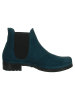 Think! Leder-Chelsea-Boots in Blau