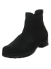 Think! Leder-Chelsea-Boots in Schwarz