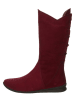 Think! Leder-Stiefel "Spaut" in Bordeaux