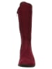 Think! Leder-Stiefel "Spaut" in Bordeaux