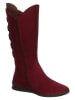 Think! Leder-Stiefel "Spaut" in Bordeaux