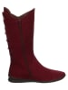 Think! Leder-Stiefel "Spaut" in Bordeaux