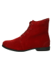 Think! Leder-Boots in Rot