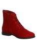 Think! Leder-Boots in Rot