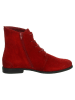 Think! Leder-Boots in Rot