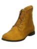 Think! Leder-Boots in Gelb