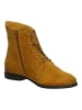 Think! Leren boots geel