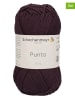Schachenmayr since 1822 10er-Set: Baumwoll-Mixgarne "Punto" in Bordeaux - 10x 50 g