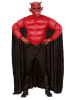 Widmann 2-częściowy kostium w kolorze czerwono-czarnym