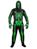 Widmann 3-częściowy kostium "NEON SKELETT" w kolorze czarno-zielonym