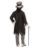 Widmann 4-delig kostuum "ZOMBIE GROOM" zwart