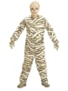 Carnival Party 3-delig kostuum "MUMMIE" beige