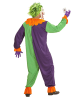 Widmann 2-delig kostuum "EVIL JOKER" paars/groen