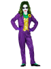 Carnival Party 3-delig kostuum "EVIL CLOWN" paars