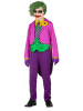 Widmann 4-częściowy kostium "EVIL CLOWN" w kolorze fioletowo-zielonym