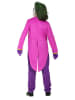 Widmann 4-delig kostuum "EVIL CLOWN" paars/groen
