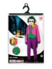 Widmann 4-częściowy kostium "EVIL CLOWN" w kolorze fioletowo-zielonym