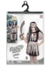 Carnival Party 2-delig kostuum "SPOOKSCHIPPIRAAT" wit/zwart