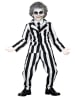 Widmann 3-częściowy kostium "SLEAZY GHOST" w kolorze biało-czarnym