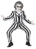 Widmann 3-częściowy kostium "SLEAZY GHOST" w kolorze biało-czarnym