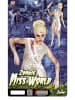 Carnival Party 2-częściowy kostium "MISS WORLD ZOMBIE" w kolorze złotym