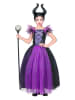 Carnival Party 2-częściowy kostium "Malefizia" w kolorze fioletowo-czarnym