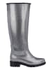 Melissa Gummistiefel in Silber