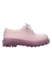 Melissa Schnürschuhe in Rosa