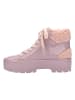 Melissa Boots in Lila