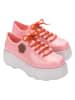 Melissa Schnürschuhe in Rosa