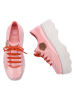 Melissa Schnürschuhe in Rosa