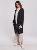 Be Wear Cardigan in Anthrazit