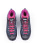Icepeak Wanderschuhe "Wynne" in Schwarz/ Dunkelblau/ Pink