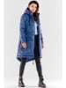 Awama Steppmantel in Blau