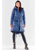 Awama Steppmantel in Blau