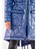 Awama Steppmantel in Blau