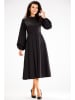 Awama Kleid in Schwarz