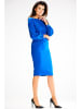 Awama Kleid in Blau