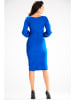 Awama Kleid in Blau