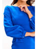Awama Kleid in Blau
