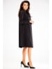 Awama Kleid in Schwarz