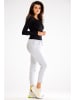 Awama Broek lichtgrijs